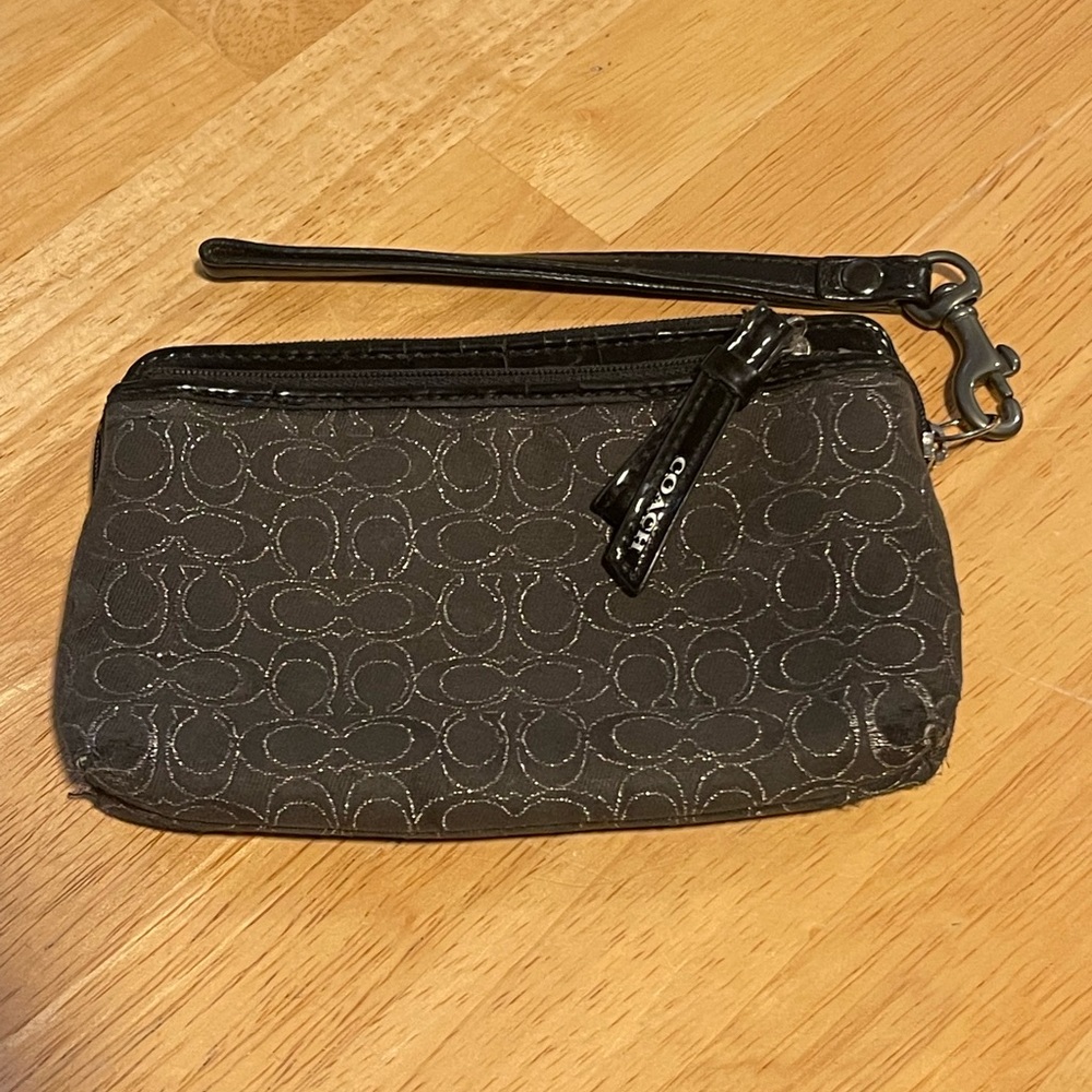 Coach wristlet